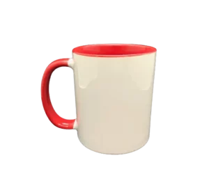 Mug Rouge personnalisable