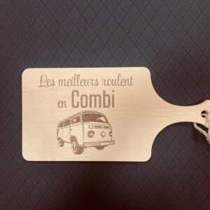 Planche à découper personnalisé – VW Combi