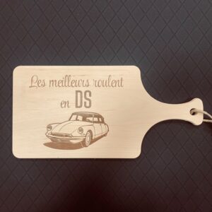 Planche à découper personnalisé – Citroën DS